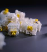 CHERRY MX2A RGB Honey Switch Kit, 36 Mechanical Keyboard Switches, for DIY, Hot Swap or Gaming Ke...