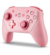 NBCP controller for Switch, wireless professional controller for Switch Lite, longitudinal stick ...