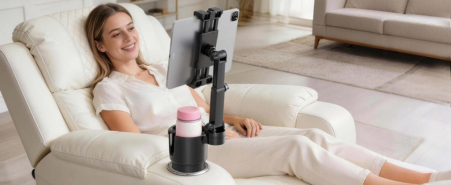 Car Charger Cup Holder Mount