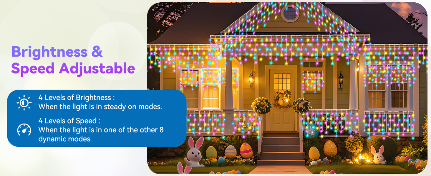 Outdoor Christmas lights