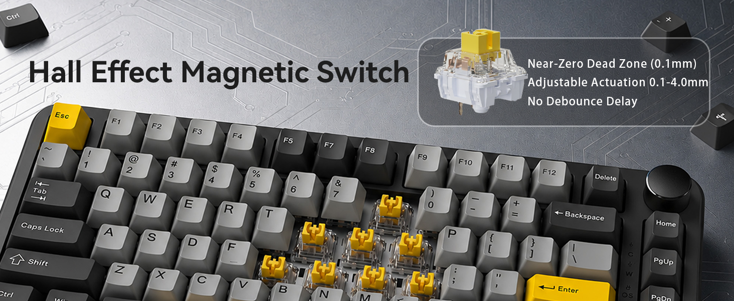 Magnetic Switch Keyboard