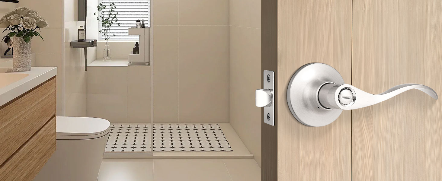 bathroom door handles with lock bed bath door levers with push button bathroom door knob