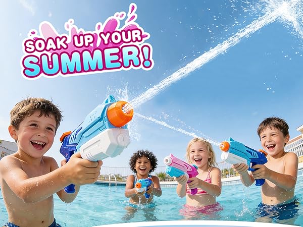 pink water gun