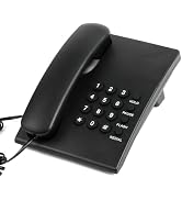 Awishwell Telephone Landline Phone, Simple Business Office Phone, Corded Landline Phones for Home...