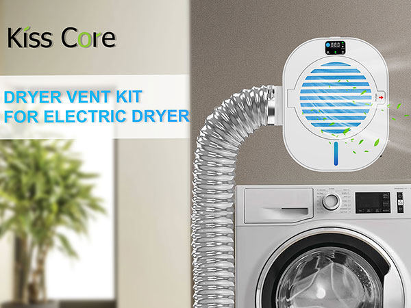 Dryer Vent Box with Dehumidifier