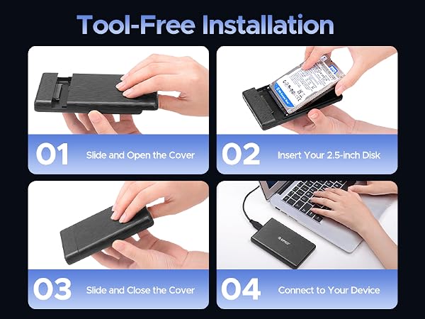 external ssd case