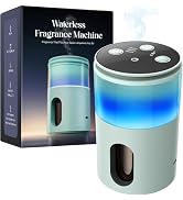 Pmsusoow Waterless Essential Oil Diffuser: ?? ???????????? ?????? Scent Diffuser for Home&Car&Off...