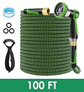 Non-Expandable Garden Hose 100 FT