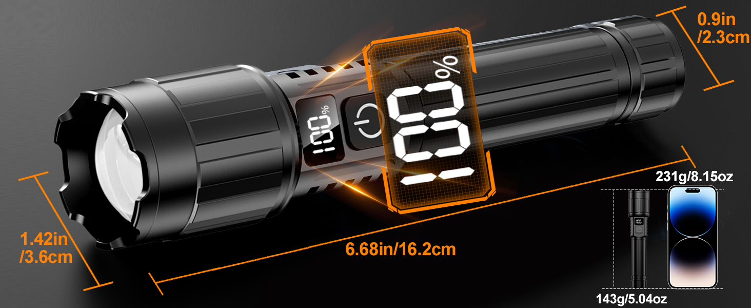small flashlights powerful