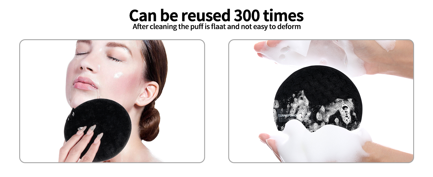 Face Wash Puffs