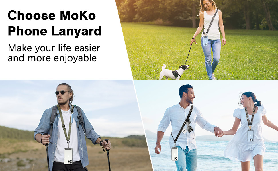 Choose MoKo Phone Lanyard