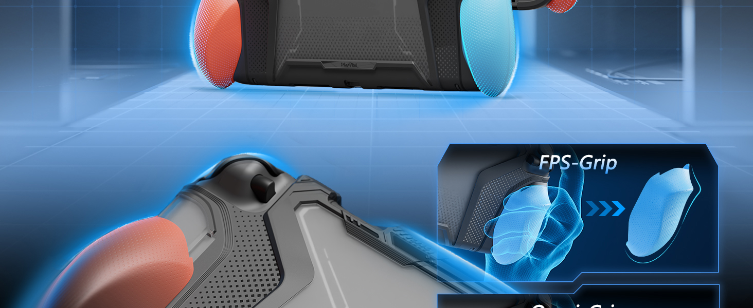 playvital for Switch 2 Beyond-Grip Dockable Case