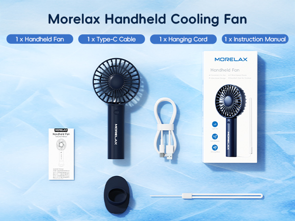 Rechargable fan