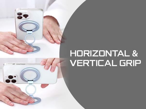 Horizontal & Vertical Grip