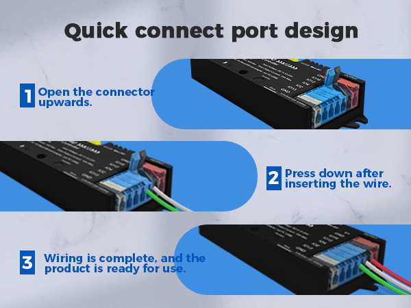 quick connect