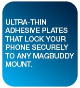 phone holder magnetic mount for truck windshield dashboard with usb c for phone charging