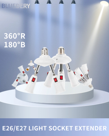 light bulb extension socket