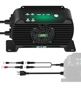 Battery Tender PowerPlus 48V, 15 AMP Battery Charger and Maintainer - Golf Cart and Marine Applic...