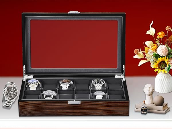 watch case watch box watch cases for men watch travel case mens jewelry box watch box for men