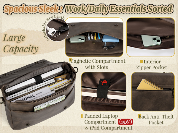 laptop and ipad bag