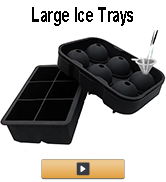 Large ice cube trays