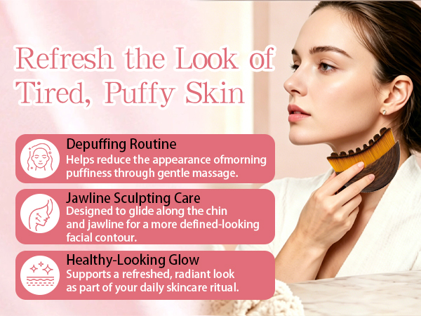 lymphatic face brush