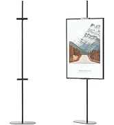 Easel Stand for Sign, Adjustable Display Stands for Frames up to 64