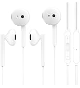 USB C Headphones for iPhone 17 16 15, Wired Headphones USBC for iPad Pro Air Mini, iPad 10th, Mac...