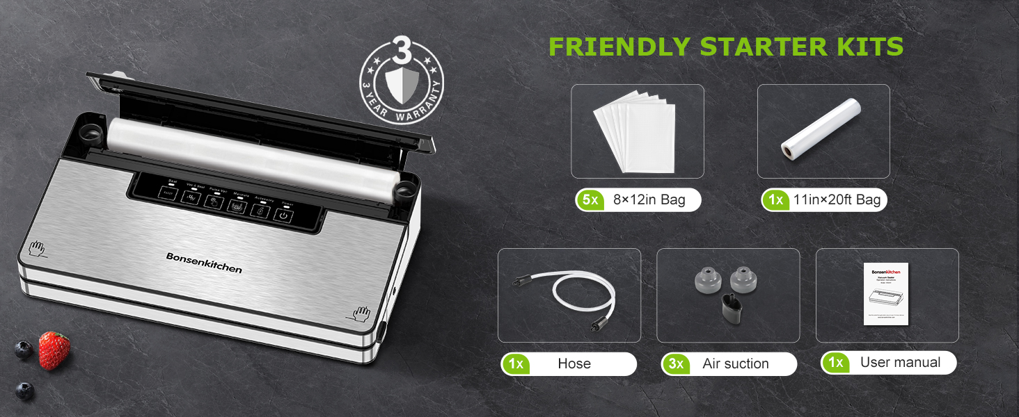 food vacuum sealing machine