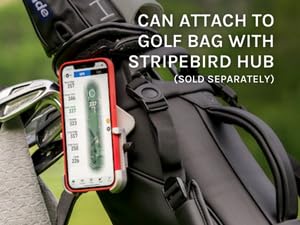 Golf Phone Holder on Stripebird Hub