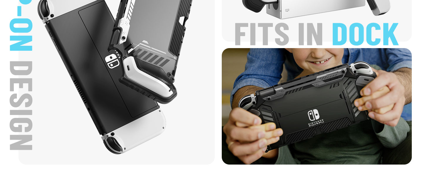 Nintendo Switch OLED Case Armorbox