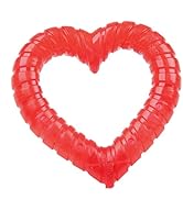 SmartPetLove Snuggle Puppy Teething Toys - Naturally Soothe and Provide Relief with Ice (Heart Sh...