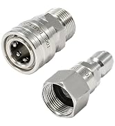 Tool Daily Pressure Washer Adapter Set with Swivel, M22 14mm to 3/8