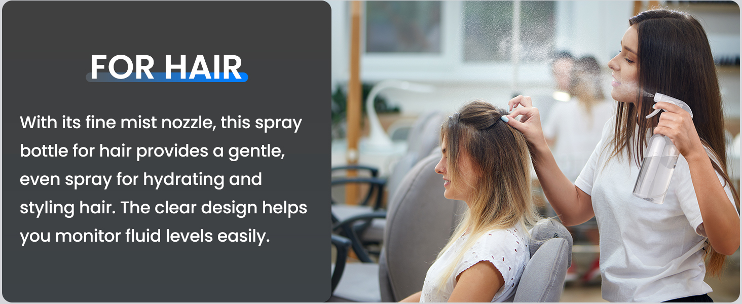 small spray bottle