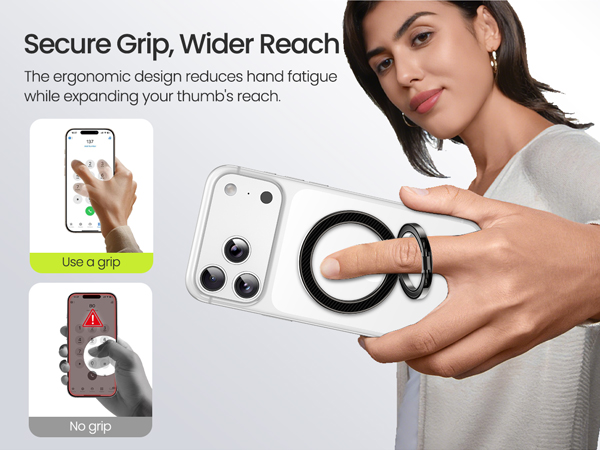 wider reach