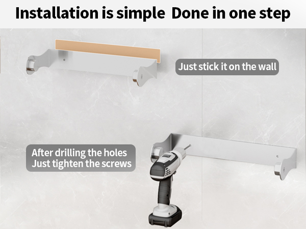 Paroto Paper Towel Holder Under Cabinet