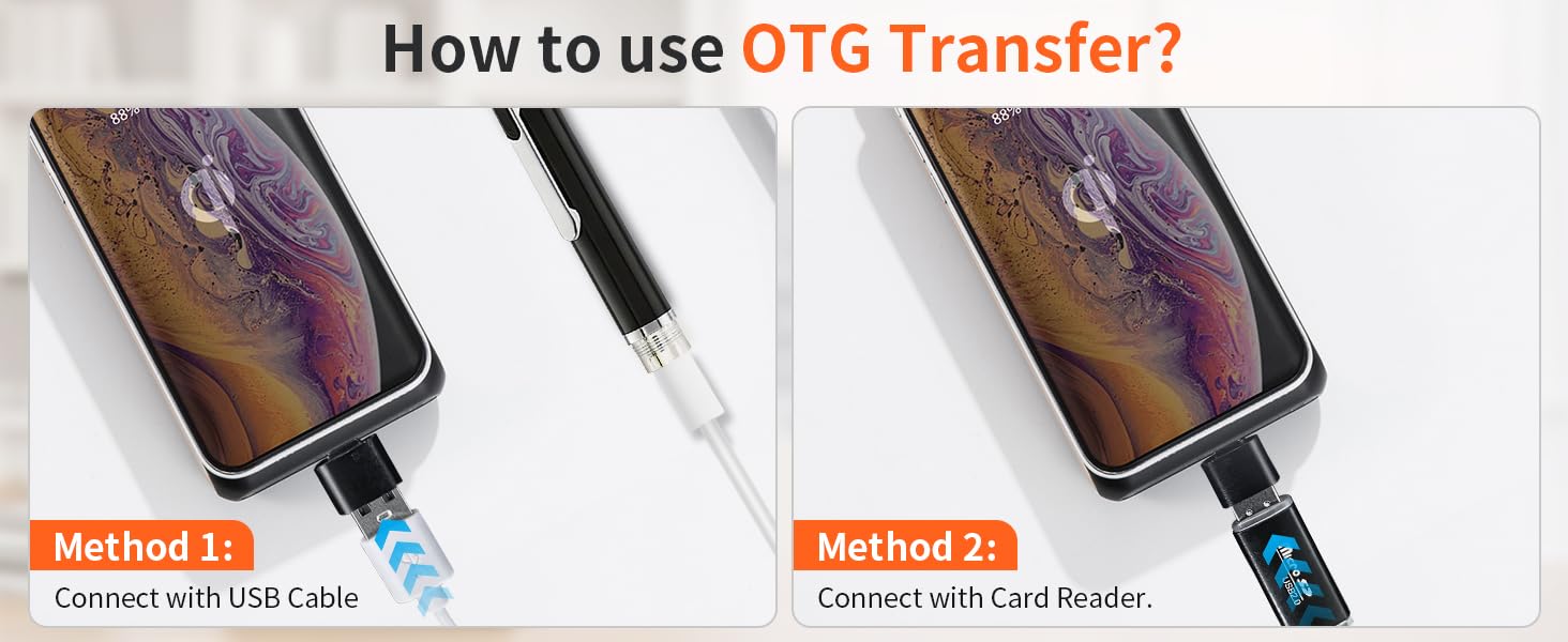 OTG Transfer to Phone