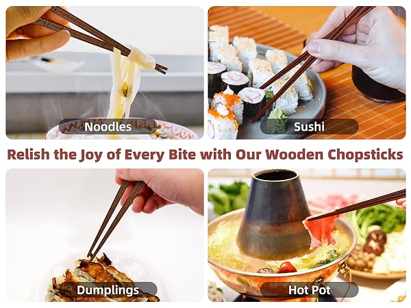 wooden chopsticks