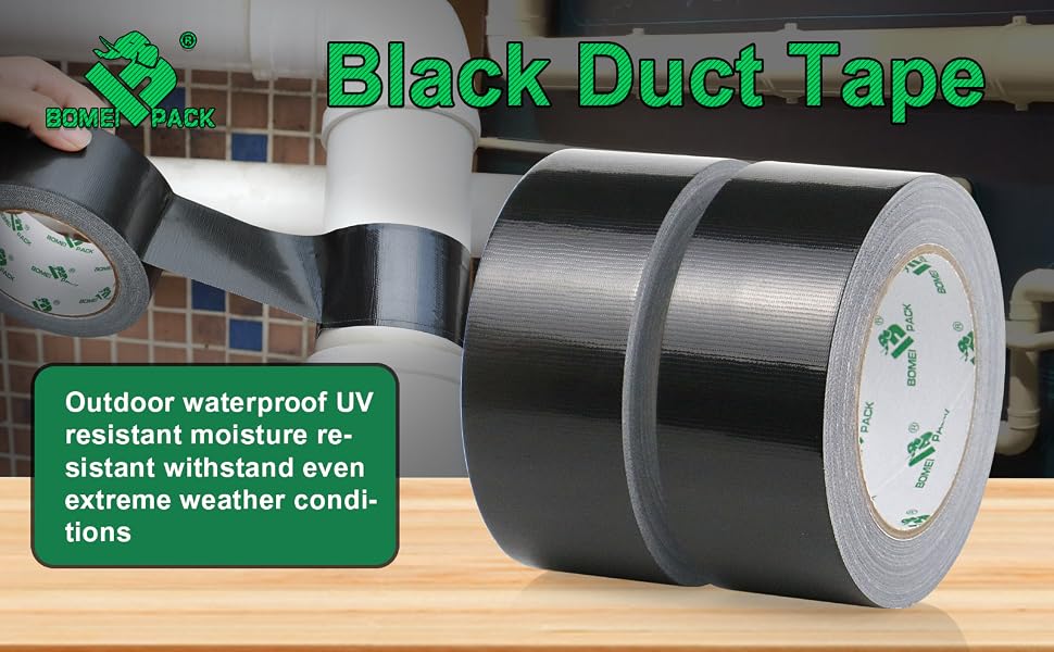 black duct tape