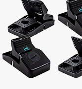 Kat Sense Rat Traps for House (12 Pack) Humane Rodent Trap for Instant Kill Results, Easy to Use ...