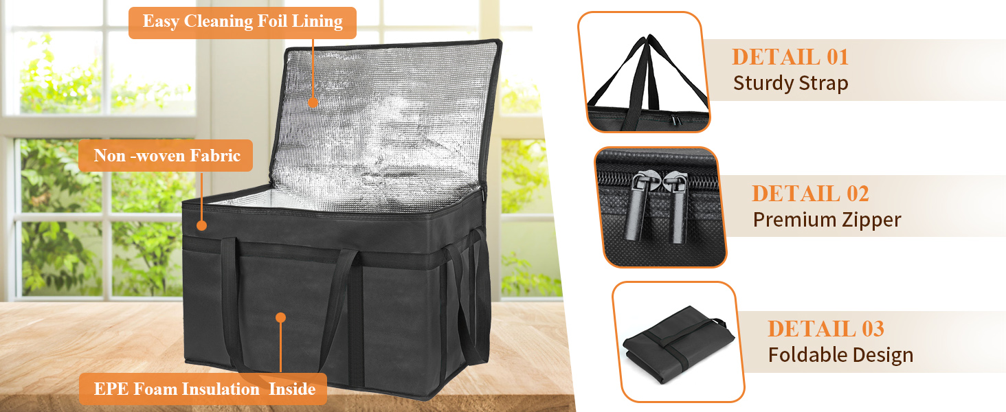 food delivery bag