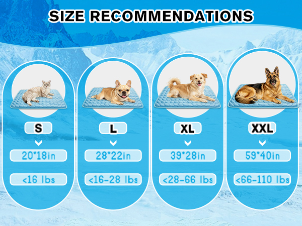 cooling mat for dogs