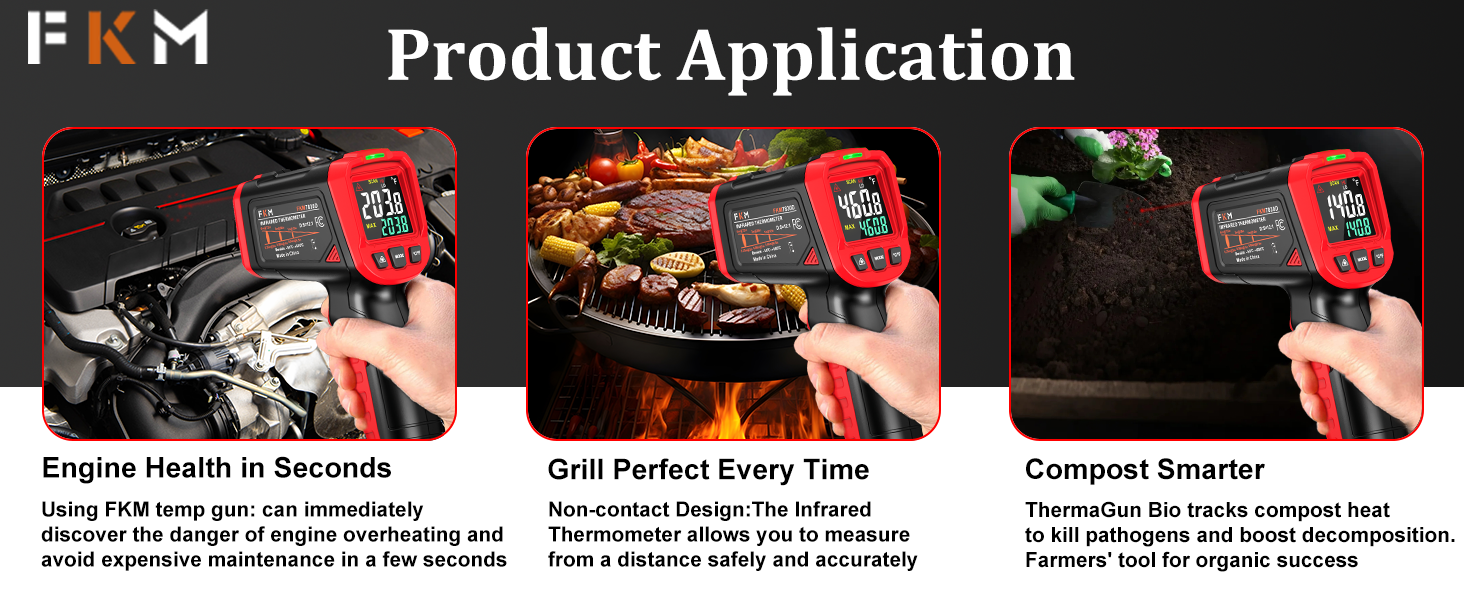 infrared thermometer temperature gun,infrared thermometer gun for cooking