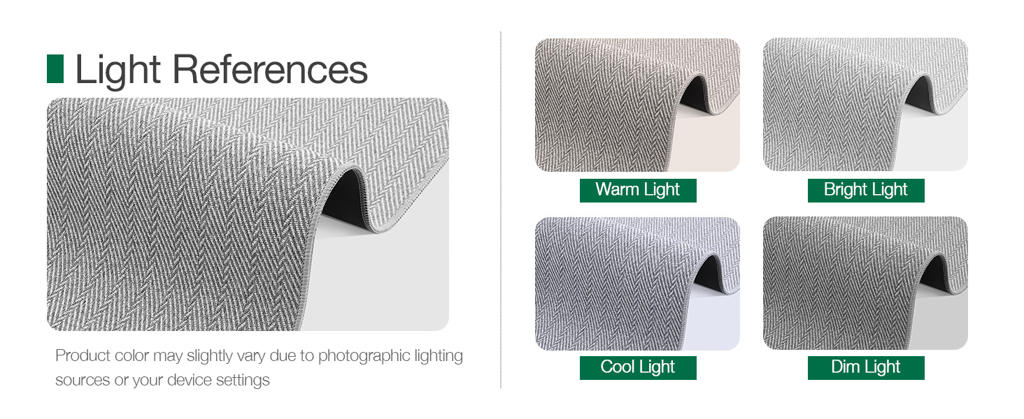 Color may be different by screens