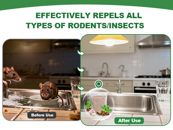 Mouse Repellent Pouches