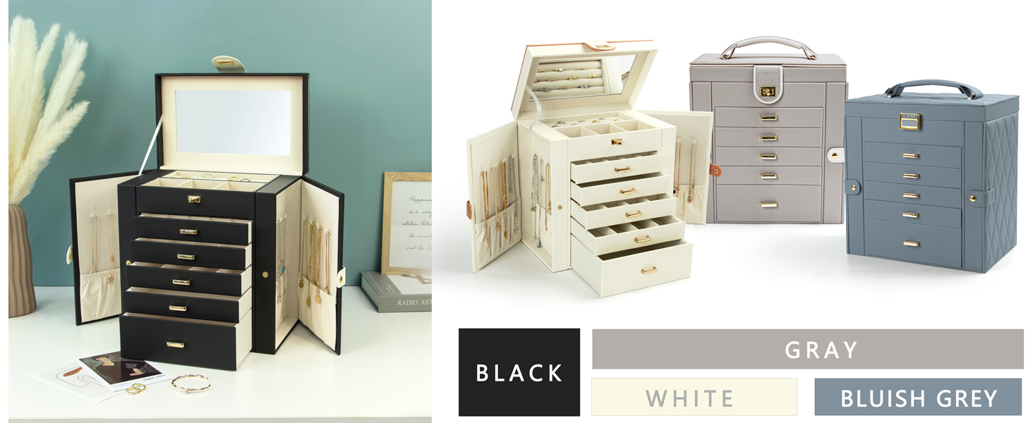 jewelry boxes for women