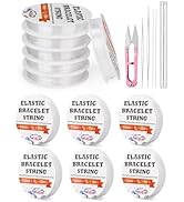 Elastic Beading Cord 6 Sizes Elastic String