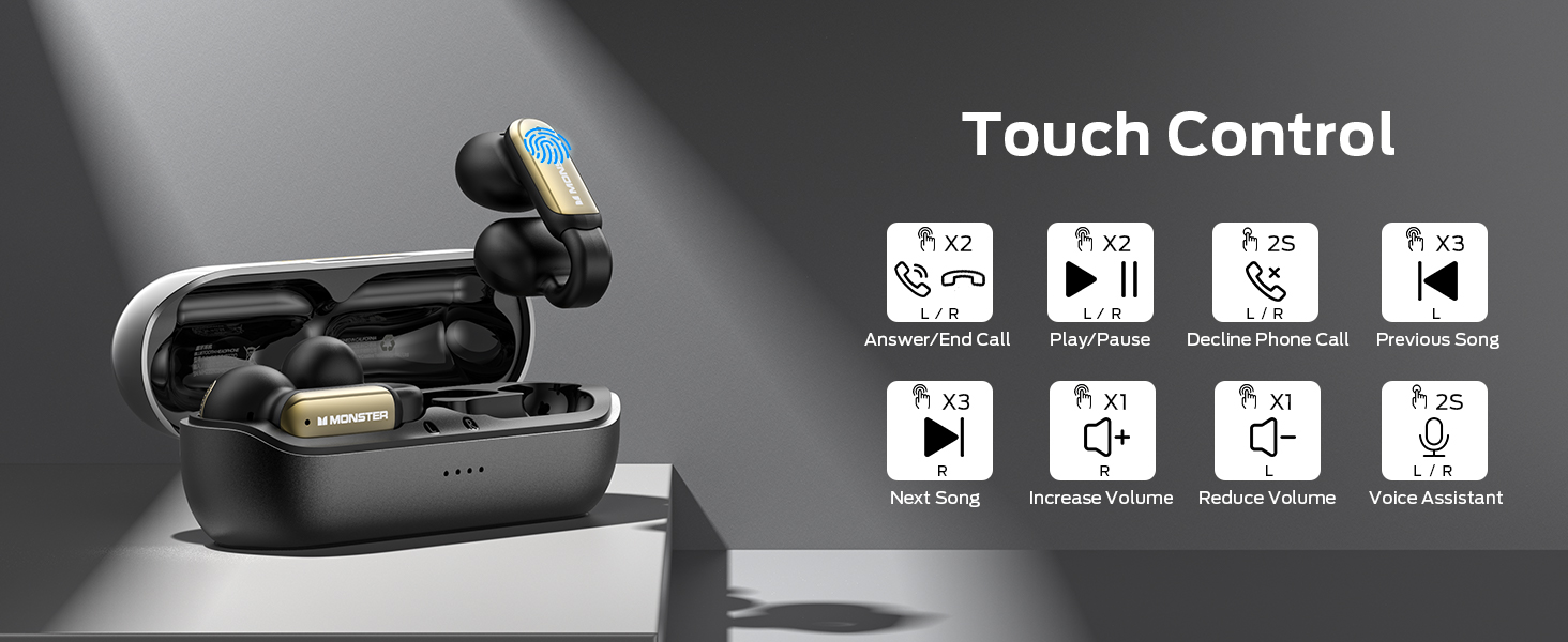 wireless earbuds