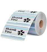 Omezizy 2.25x1.25 Inch Thermal Labels Sliver, Holographic Sliver Barcode Thermal Labels for Therm...