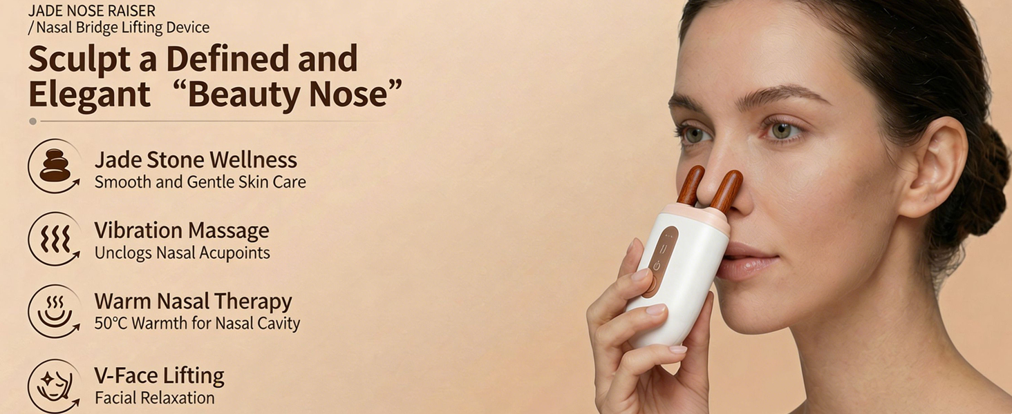 Bian Stone Eye & Nose Massager